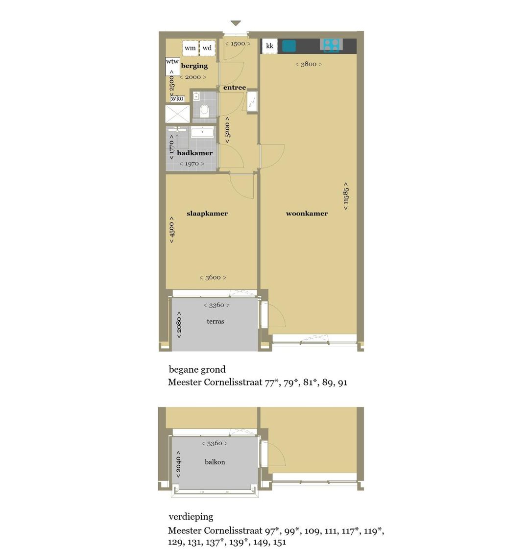 Foto 16 van Meester Cornelisstraat 137