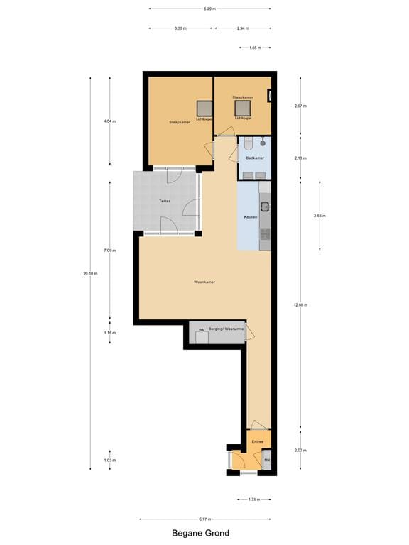 Foto 32 van Mariastraat 13-B