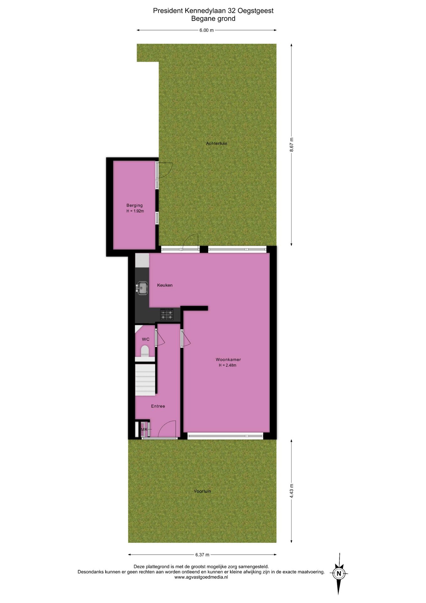 Foto 40 van President Kennedylaan 32