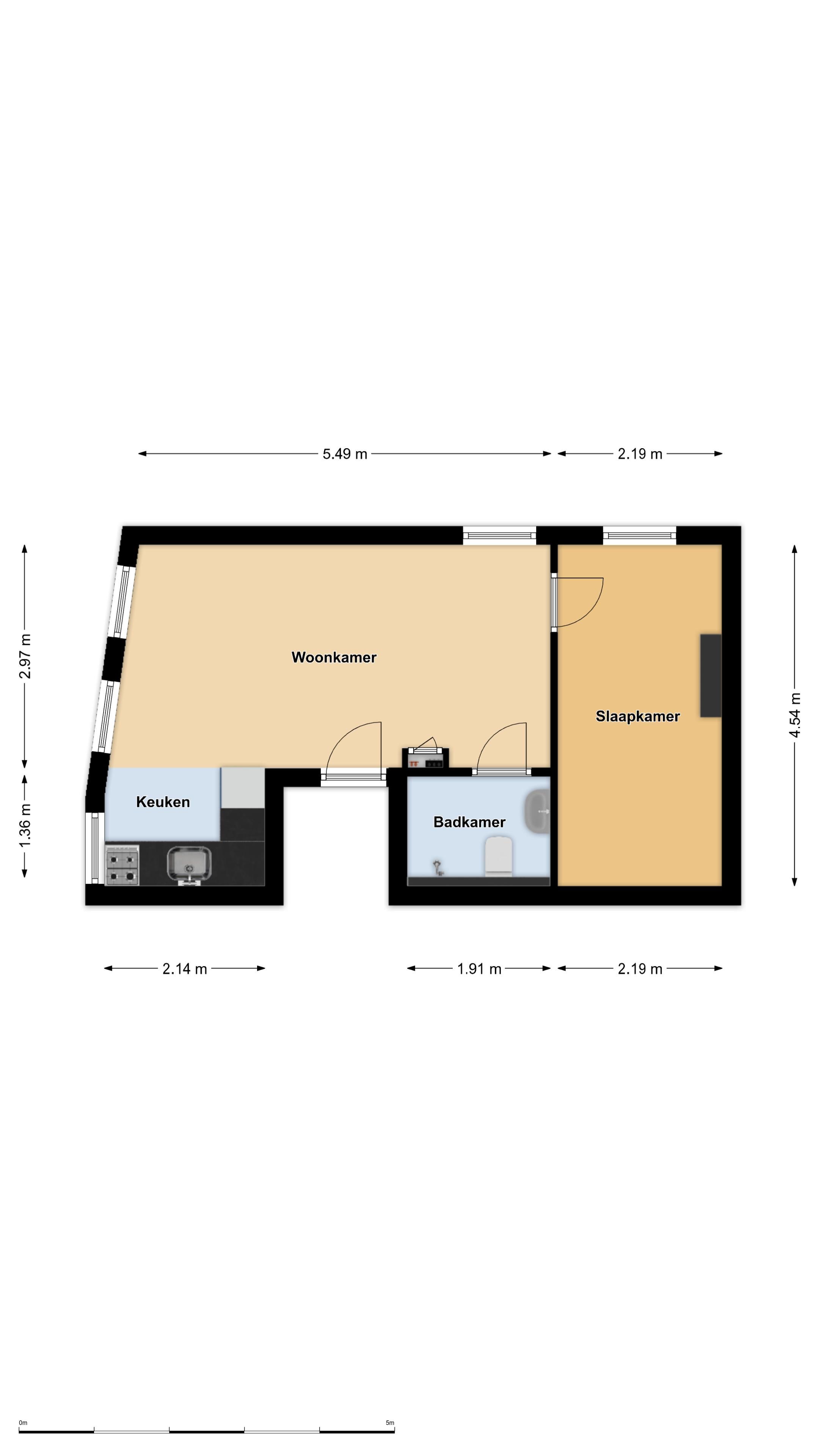 Foto 36 van Albert Cuypstraat 13-2