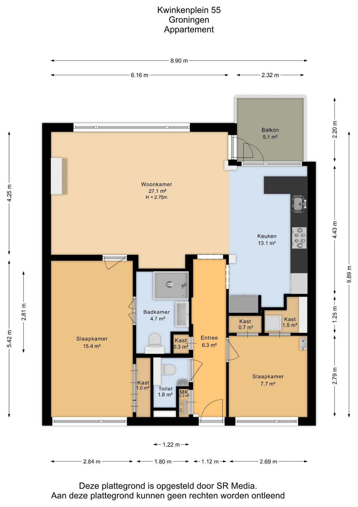 Foto 35 van Kwinkenplein 55