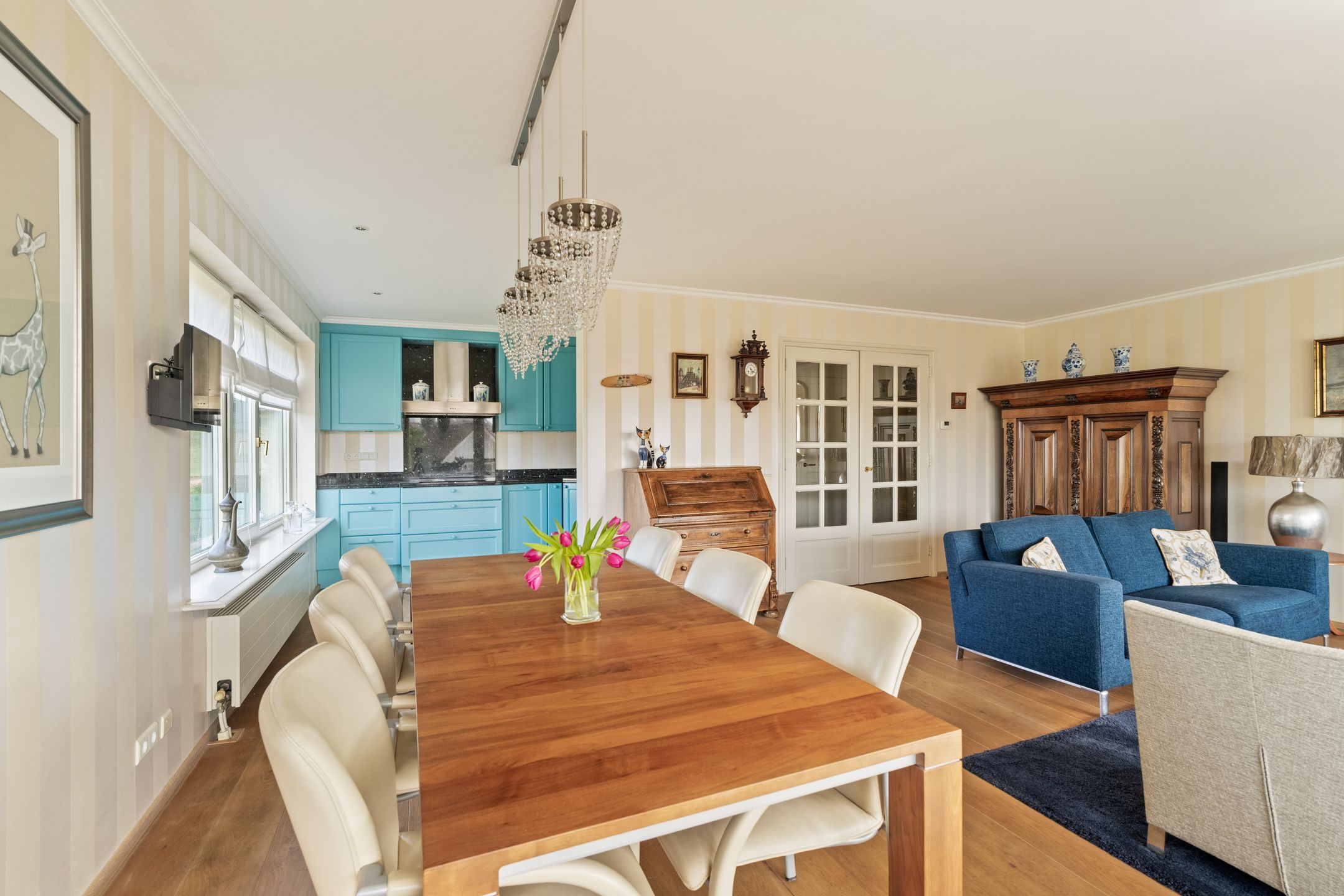 Spacious 3-room apartment with terrace near Noordwijk beach — 14