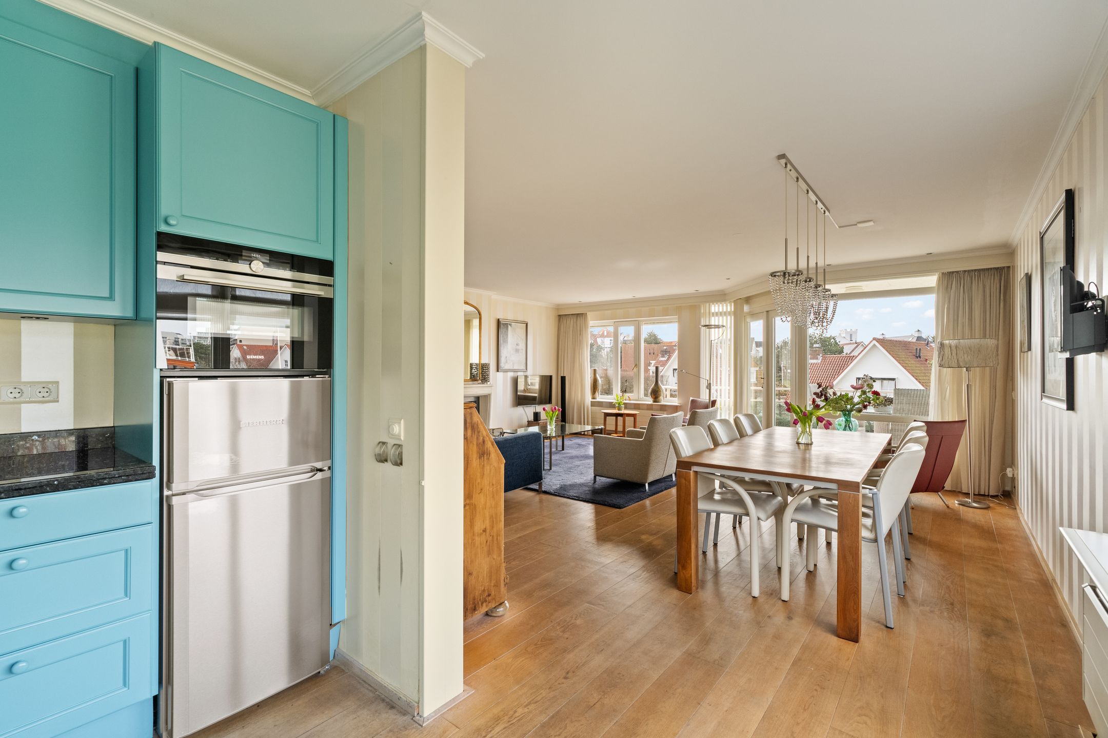Spacious 3-room apartment with terrace near Noordwijk beach — 17