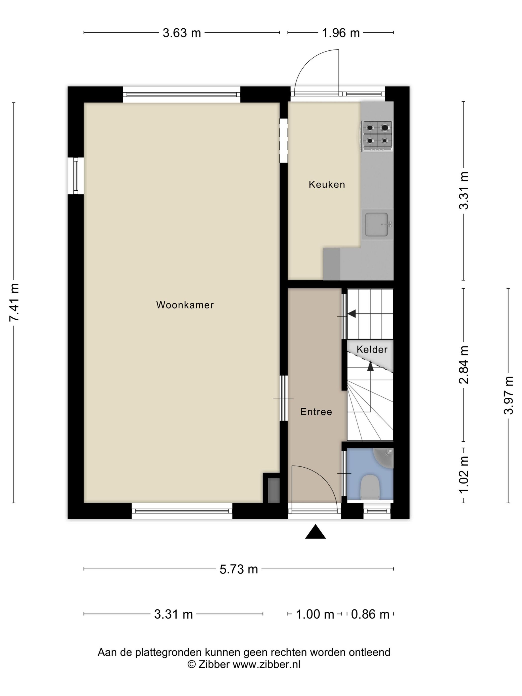 Characteristic Semi-Detached House with Garage near Belgian Border — 24