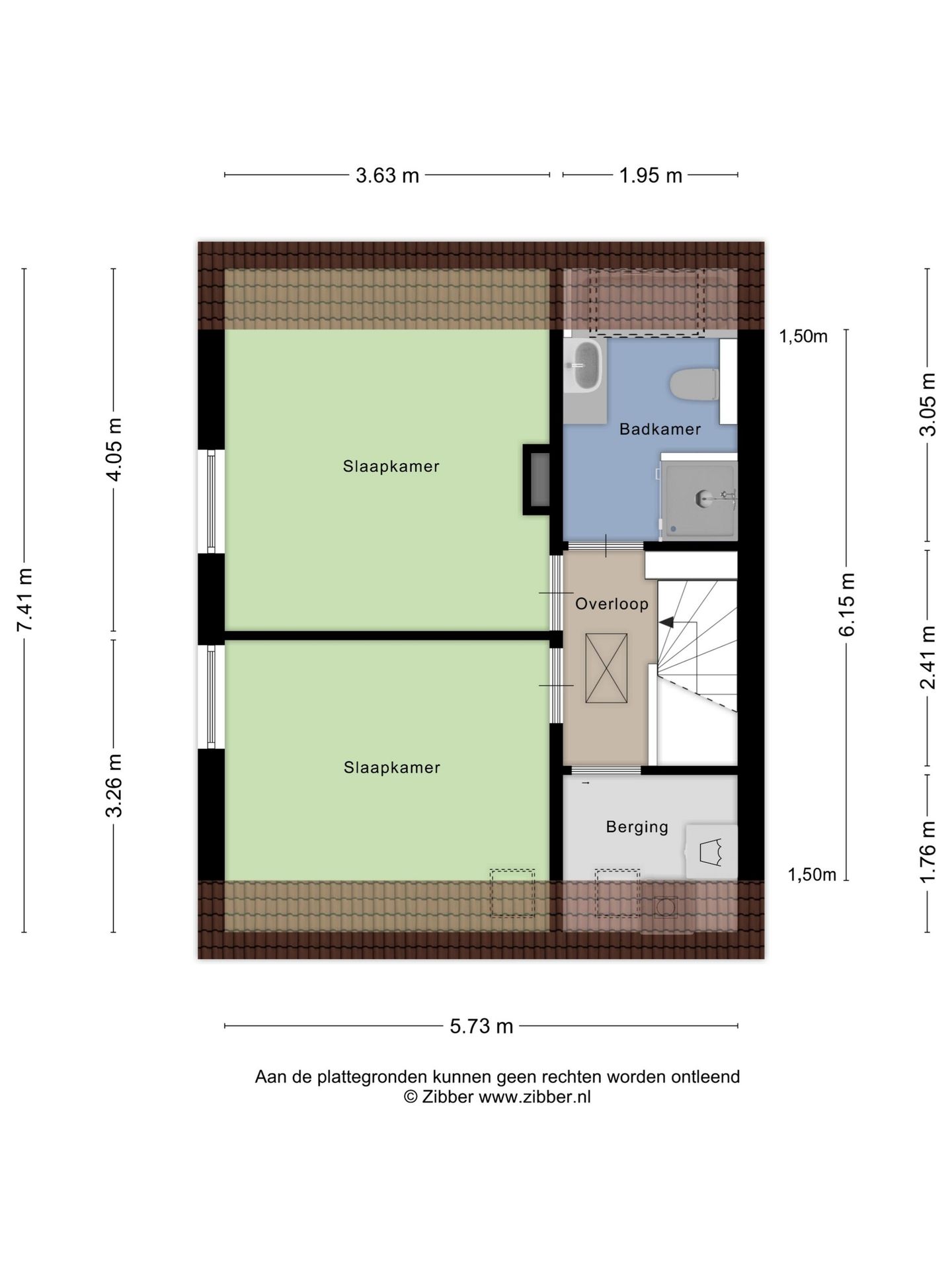 Characteristic Semi-Detached House with Garage near Belgian Border — 25