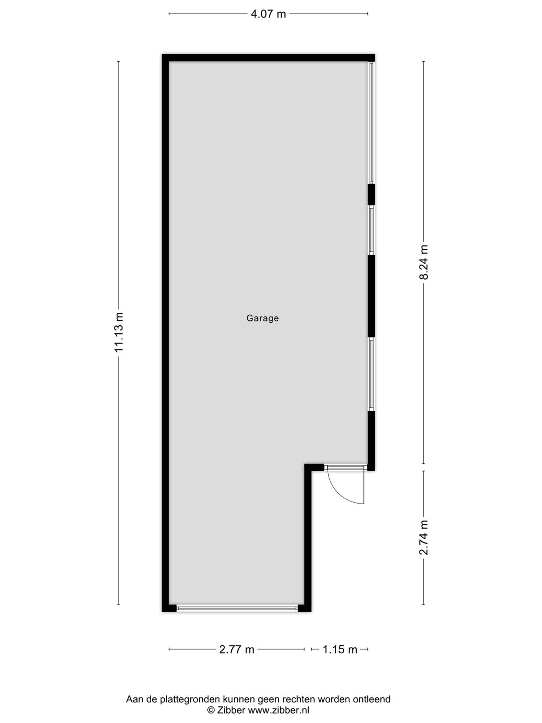 Characteristic Semi-Detached House with Garage near Belgian Border — 26