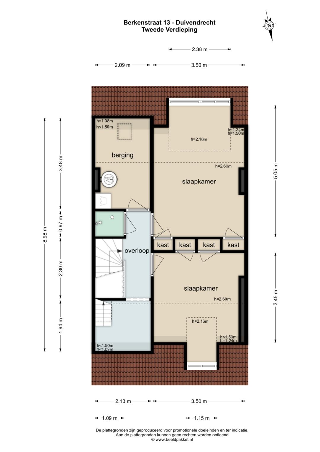 Foto 40 van Berkenstraat 13