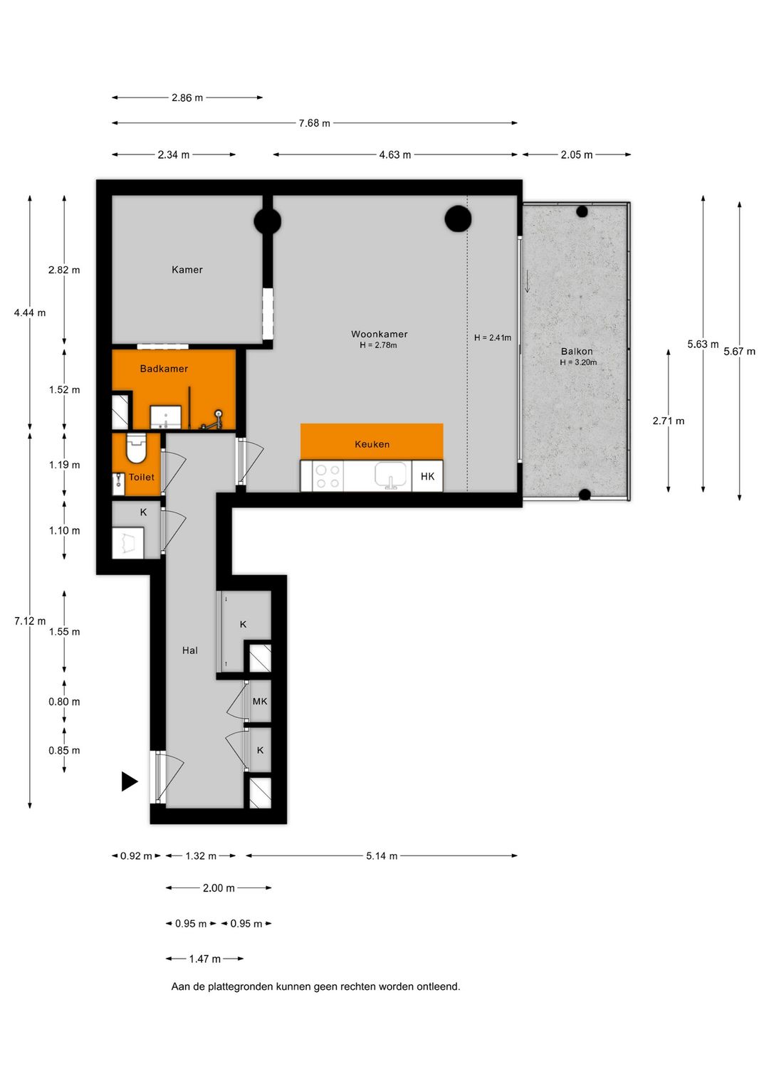 Foto 32 van Calandstraat 41-H