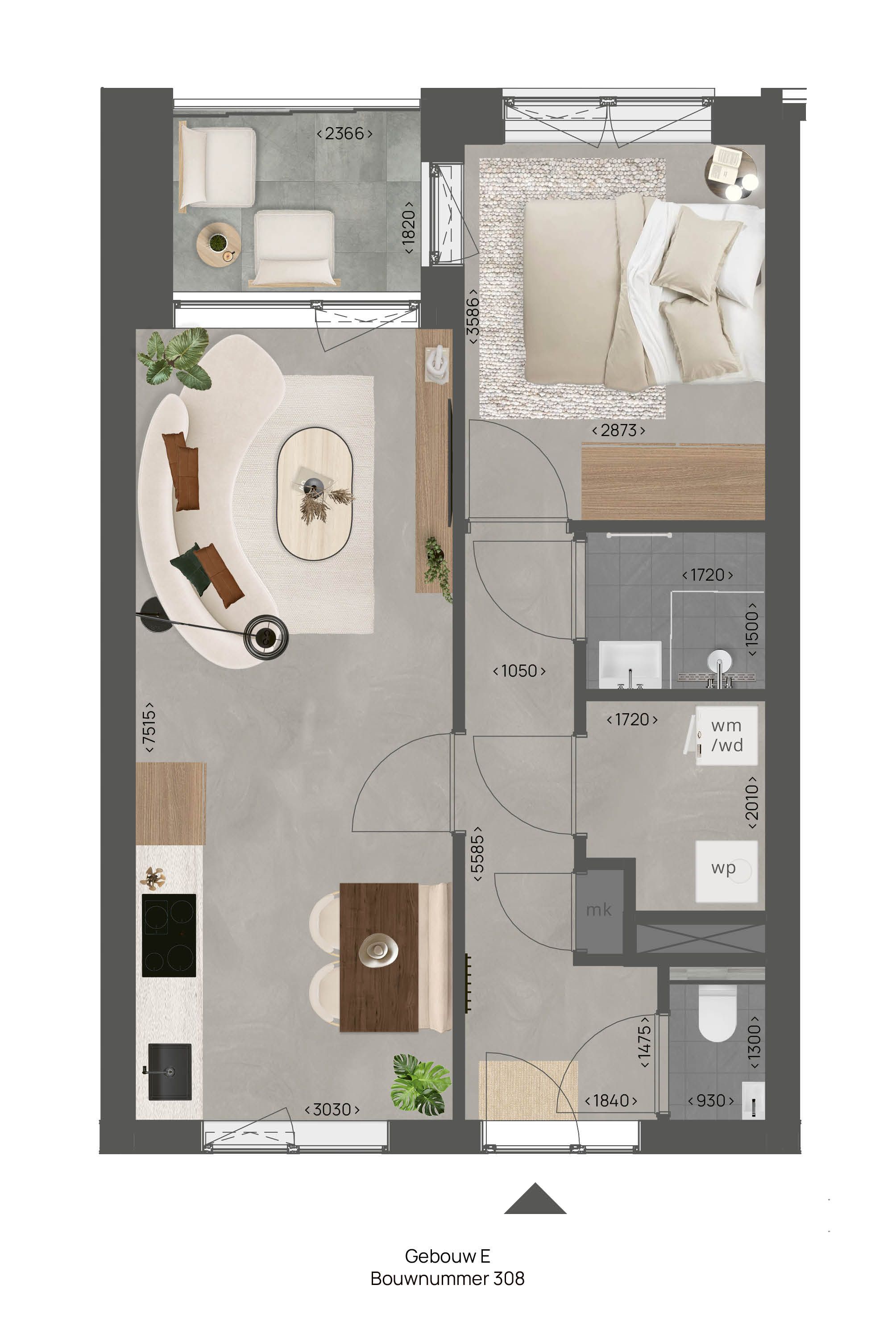 Foto 3 van De Hertog (Bouwnr. E308)