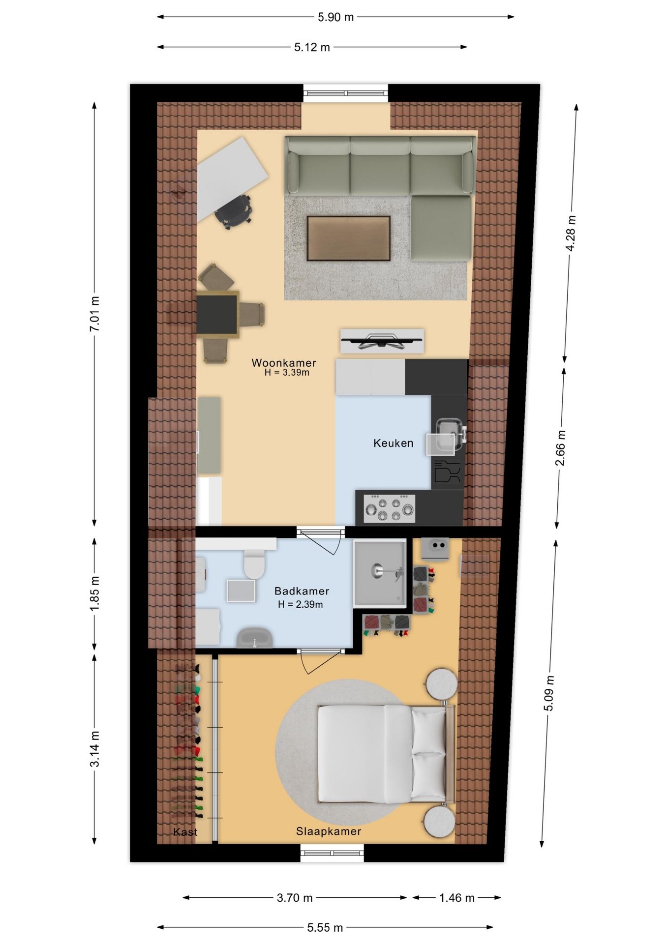 Foto 19 van van Welderenstraat 38-A