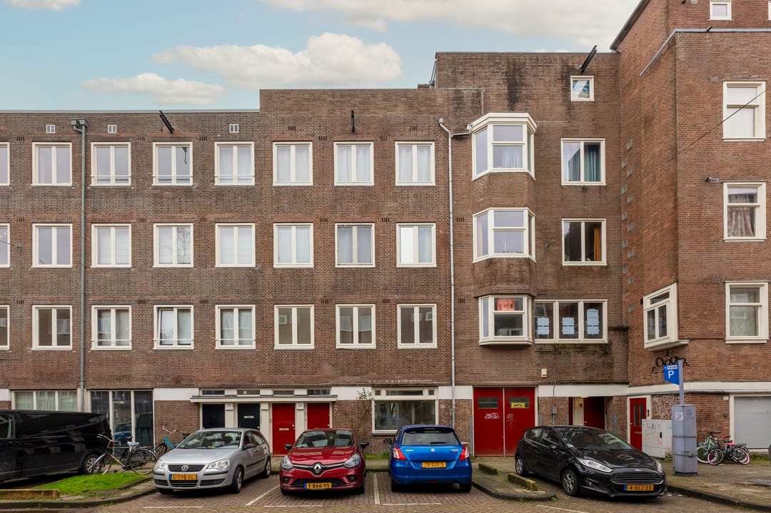 Benedenwoning aan Marco Polostraat 236-H, Amsterdam
