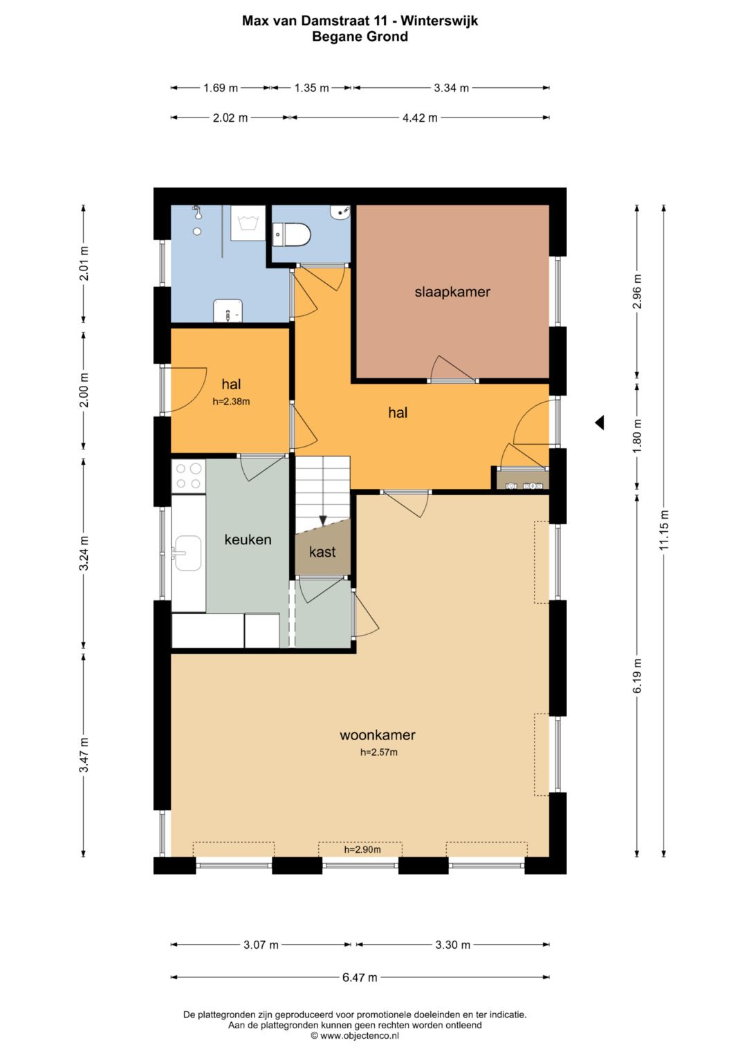 Foto 61 van Max van Damstraat 11