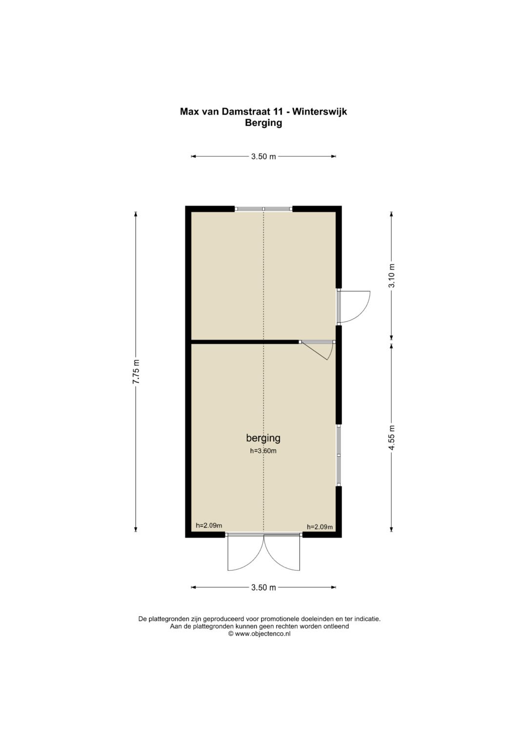 Foto 65 van Max van Damstraat 11
