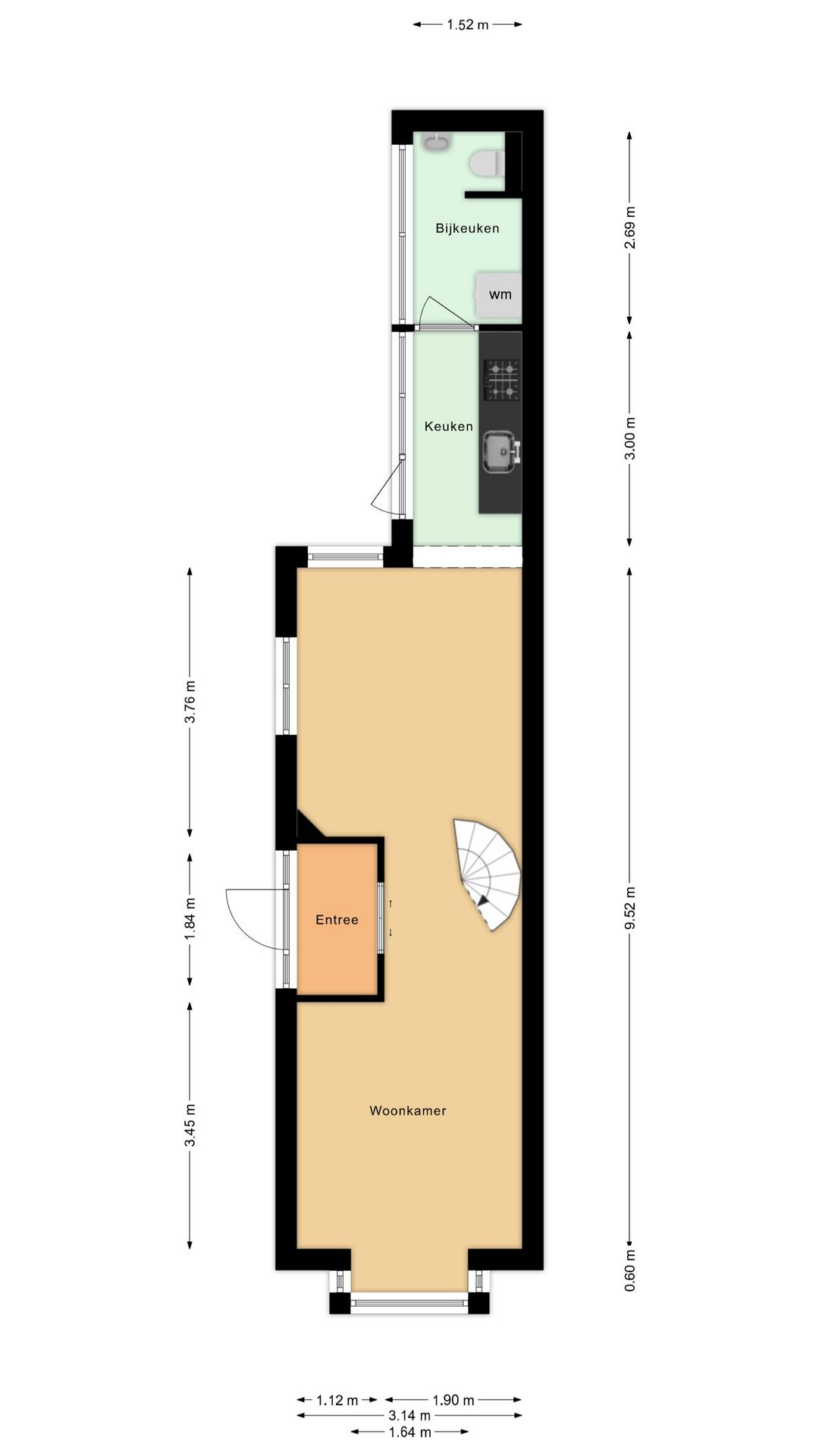 Foto 40 van Comm d Vos v Steenwijklaan 59