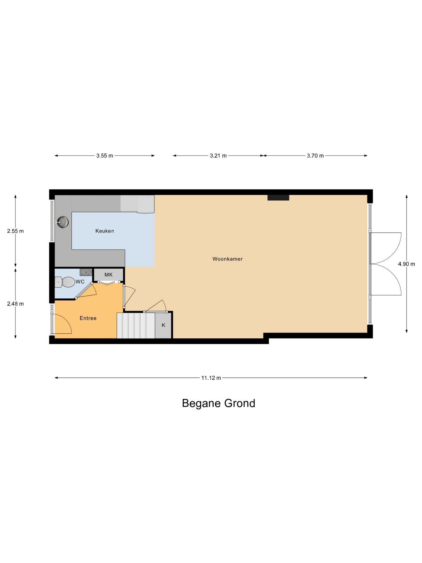 Foto 14 van Marie Boddaertstraat 24