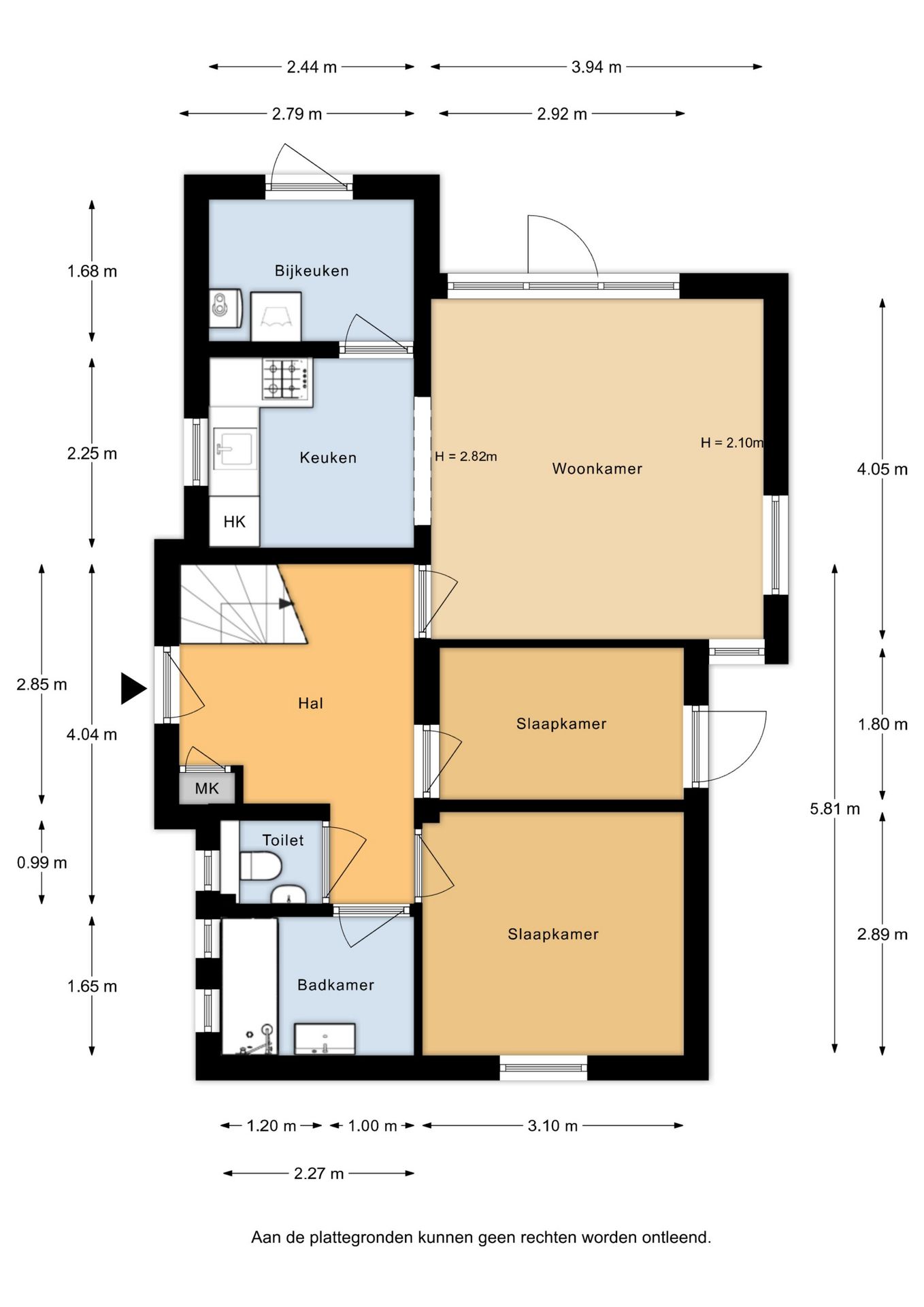 Foto 33 van Eendenparkweg 55-A5