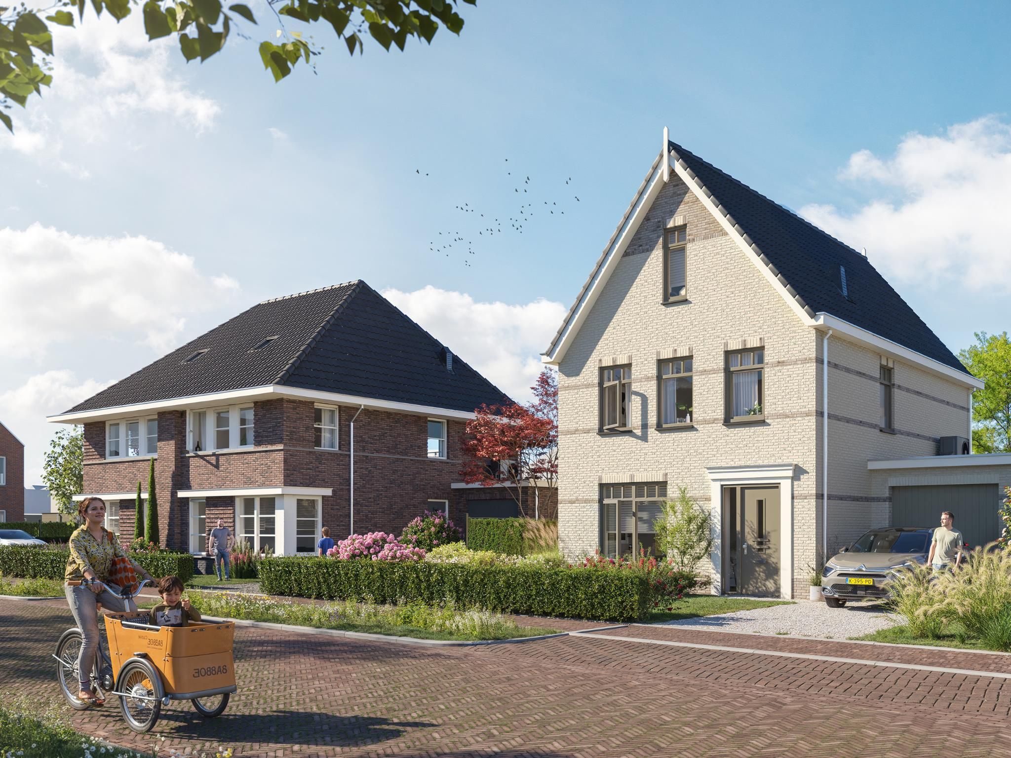 2 onder 1 kapwoningen (Bouwnr. 120)  false