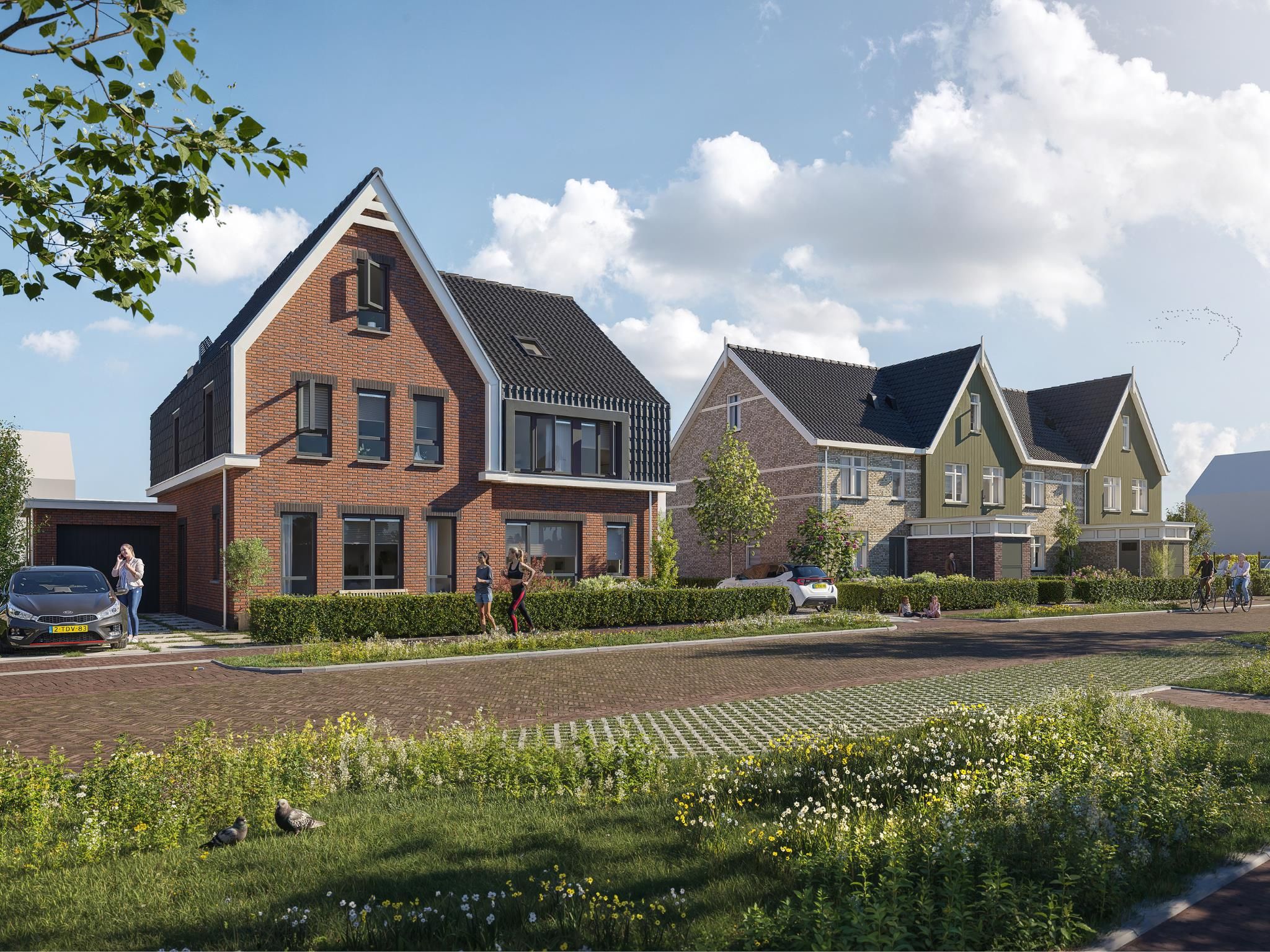 2 onder 1 kapwoningen (Bouwnr. 122) false