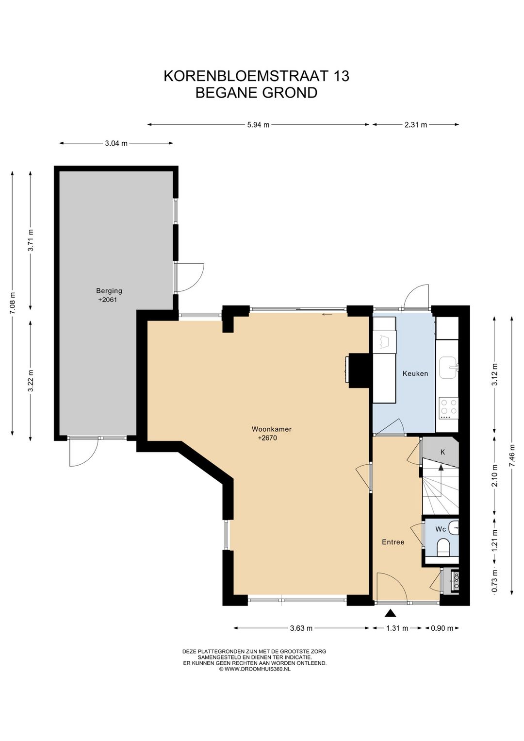 Photo 37 of Korenbloemstraat 13