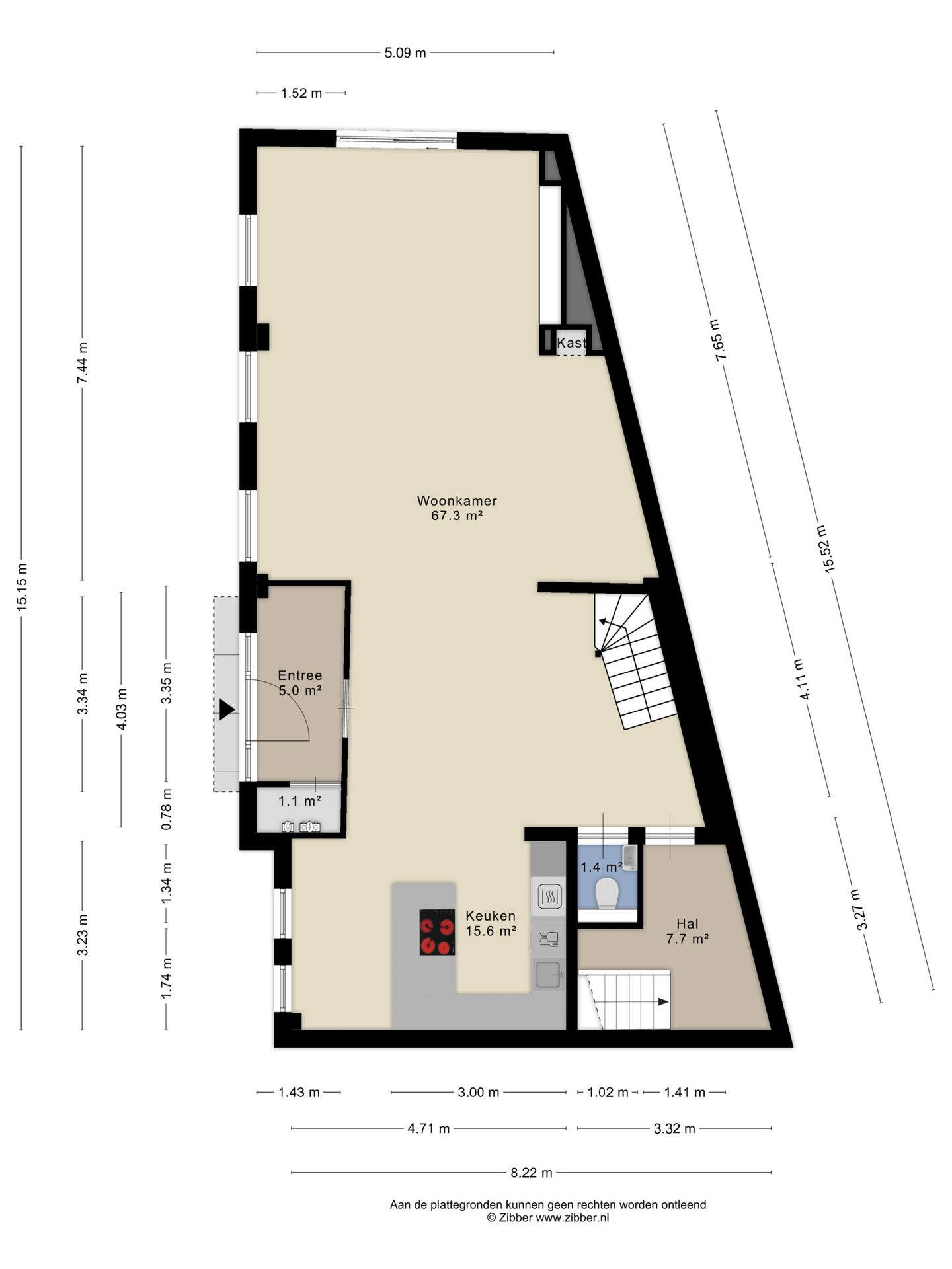 Foto 50 van Prinses Marijkestraat 1