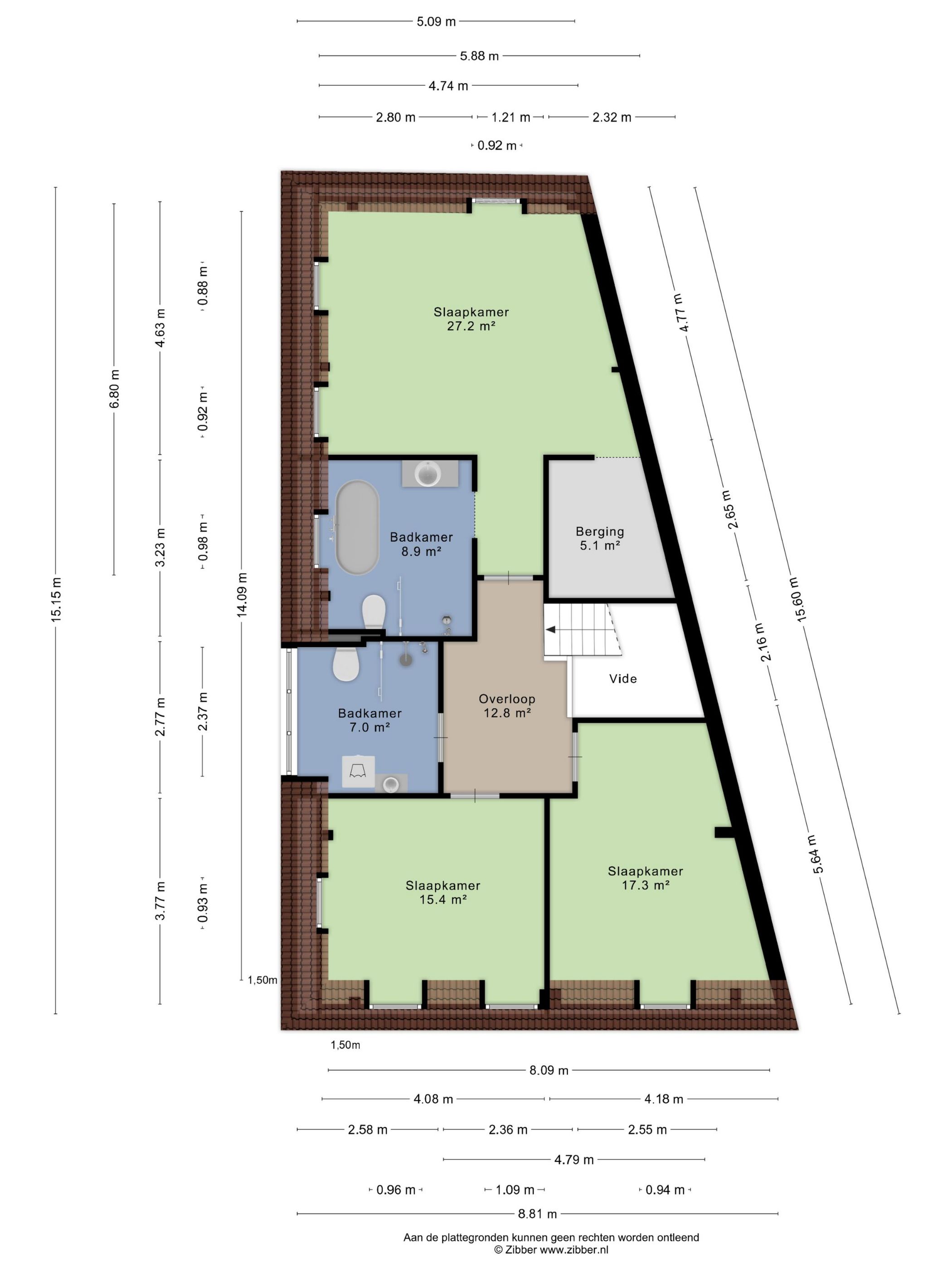 Foto 51 van Prinses Marijkestraat 1