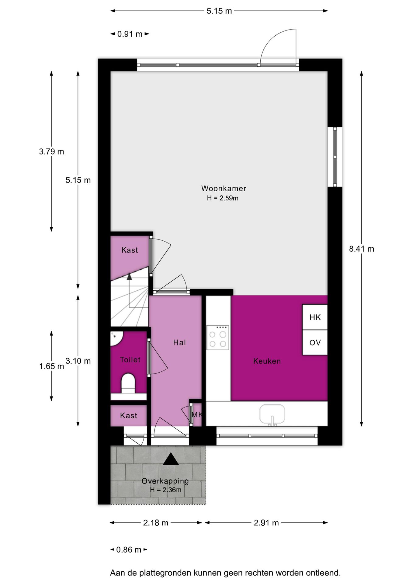 Well-maintained 5-bedroom corner house with southwest-facing garden in Ommoord — 66