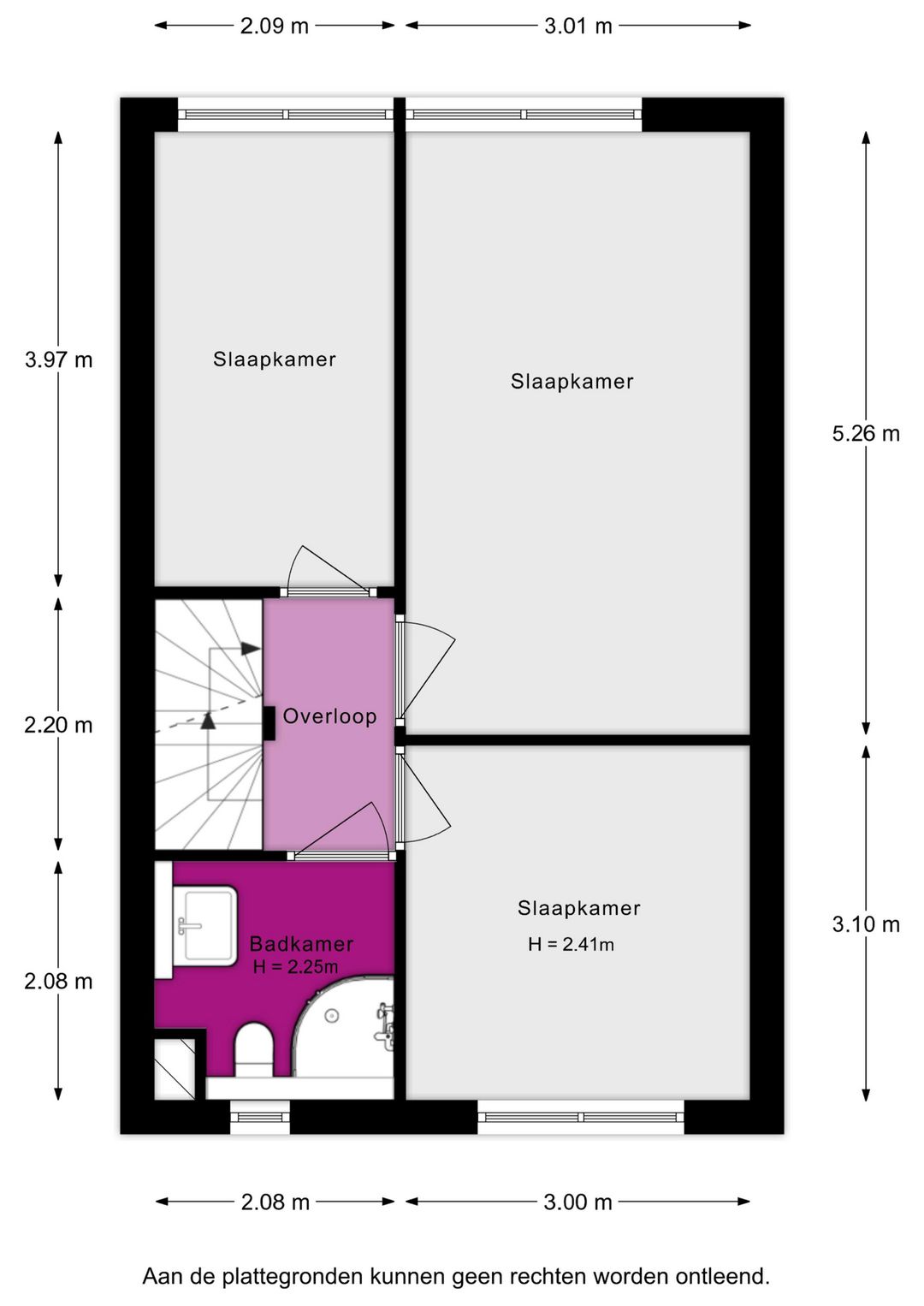Well-maintained 5-bedroom corner house with southwest-facing garden in Ommoord — 68