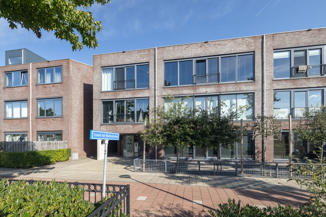 Portiekflat aan Sybold van Ravensteynpad 14, 2662HJ Bergschenhoek