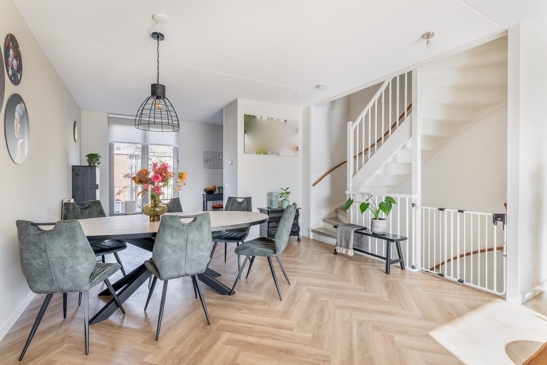 Well-maintained terraced house with sunny roof terrace in Wormerveer — 16