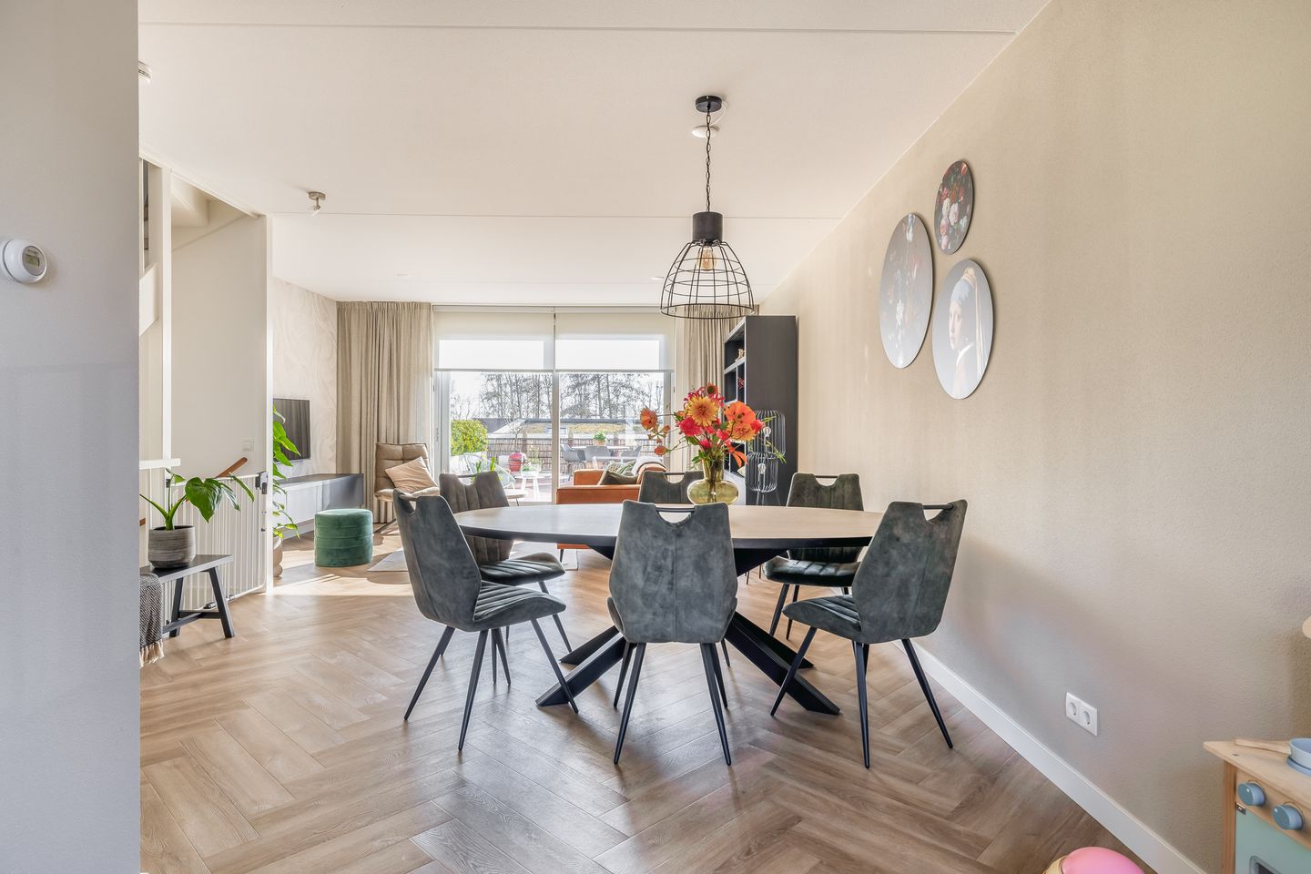 Well-maintained terraced house with sunny roof terrace in Wormerveer — 18