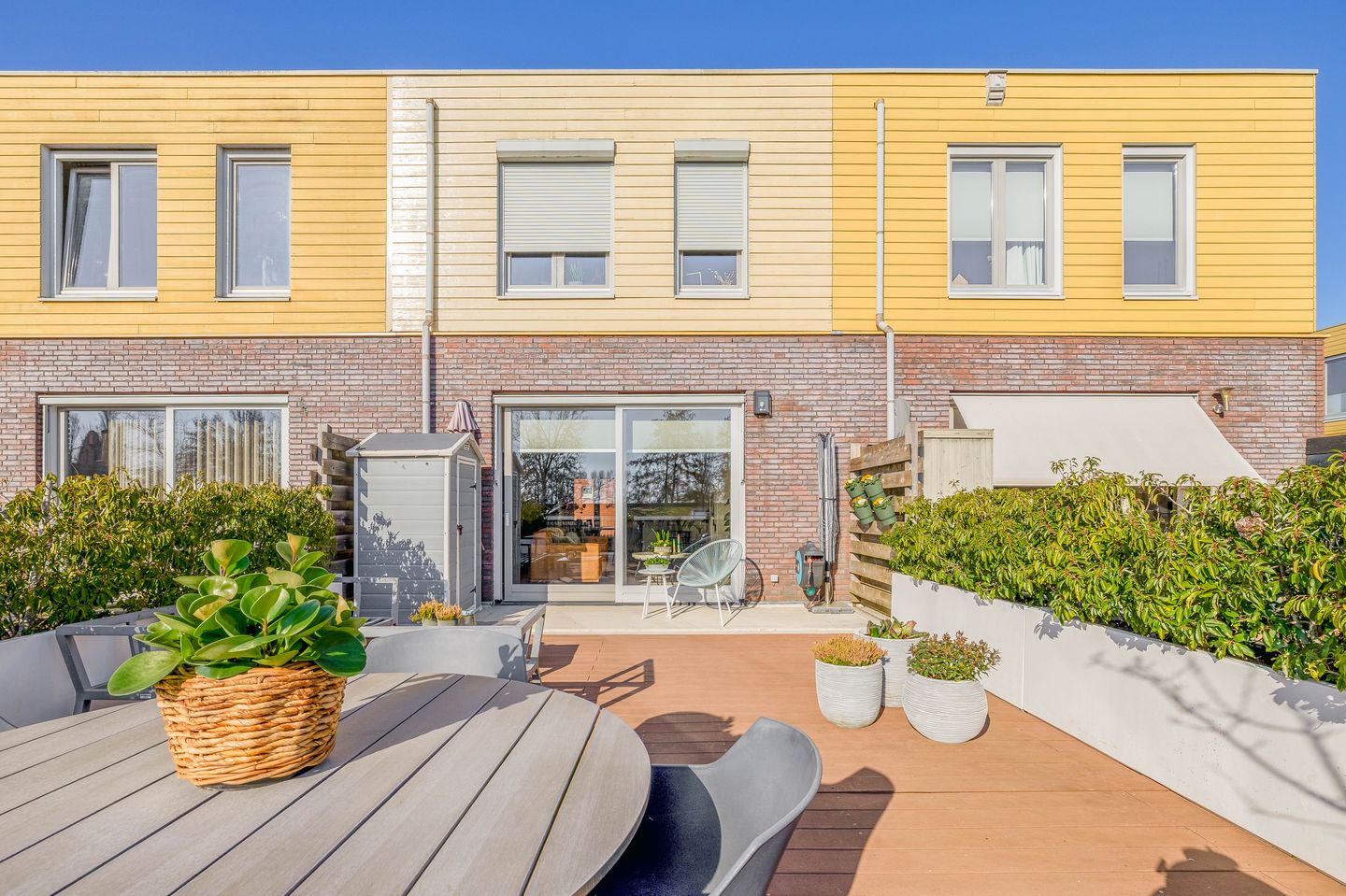 Well-maintained terraced house with sunny roof terrace in Wormerveer — 24
