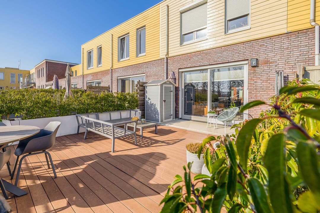 Well-maintained terraced house with sunny roof terrace in Wormerveer — 25