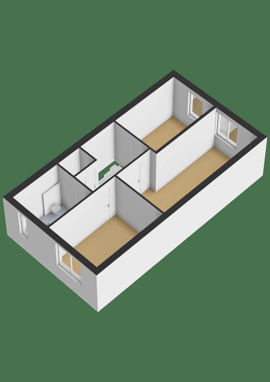 Well-maintained terraced house with sunny roof terrace in Wormerveer — 41