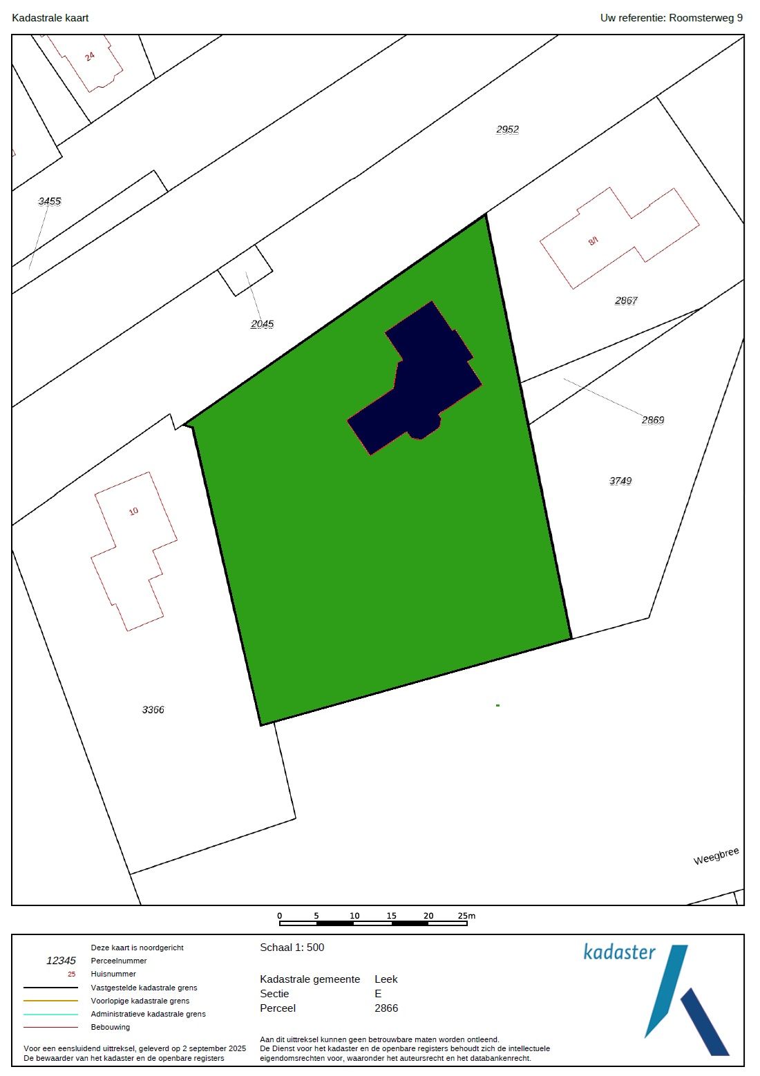 Foto 60 van Roomsterweg 9
