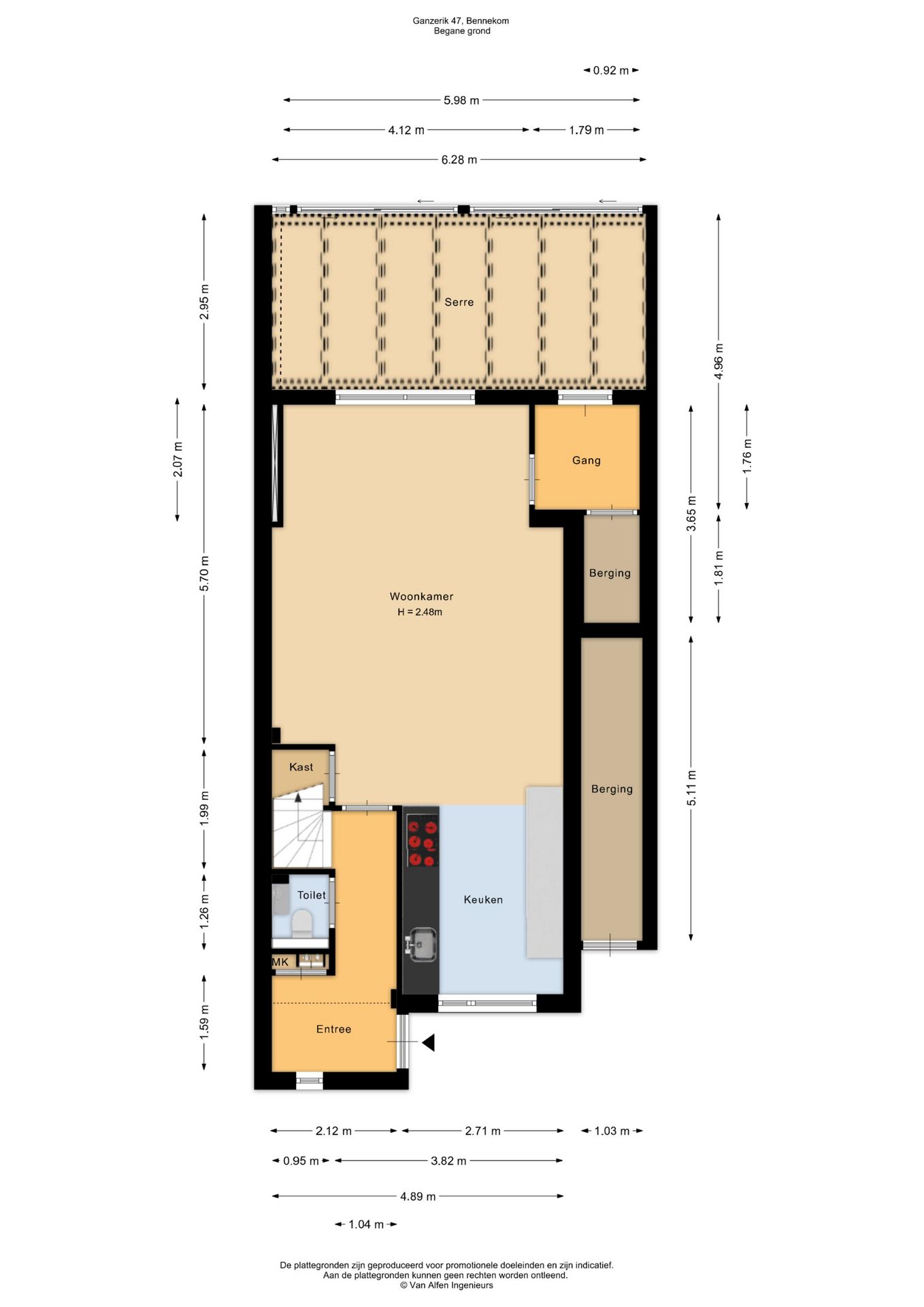 Foto 33 van Ganzerik 47