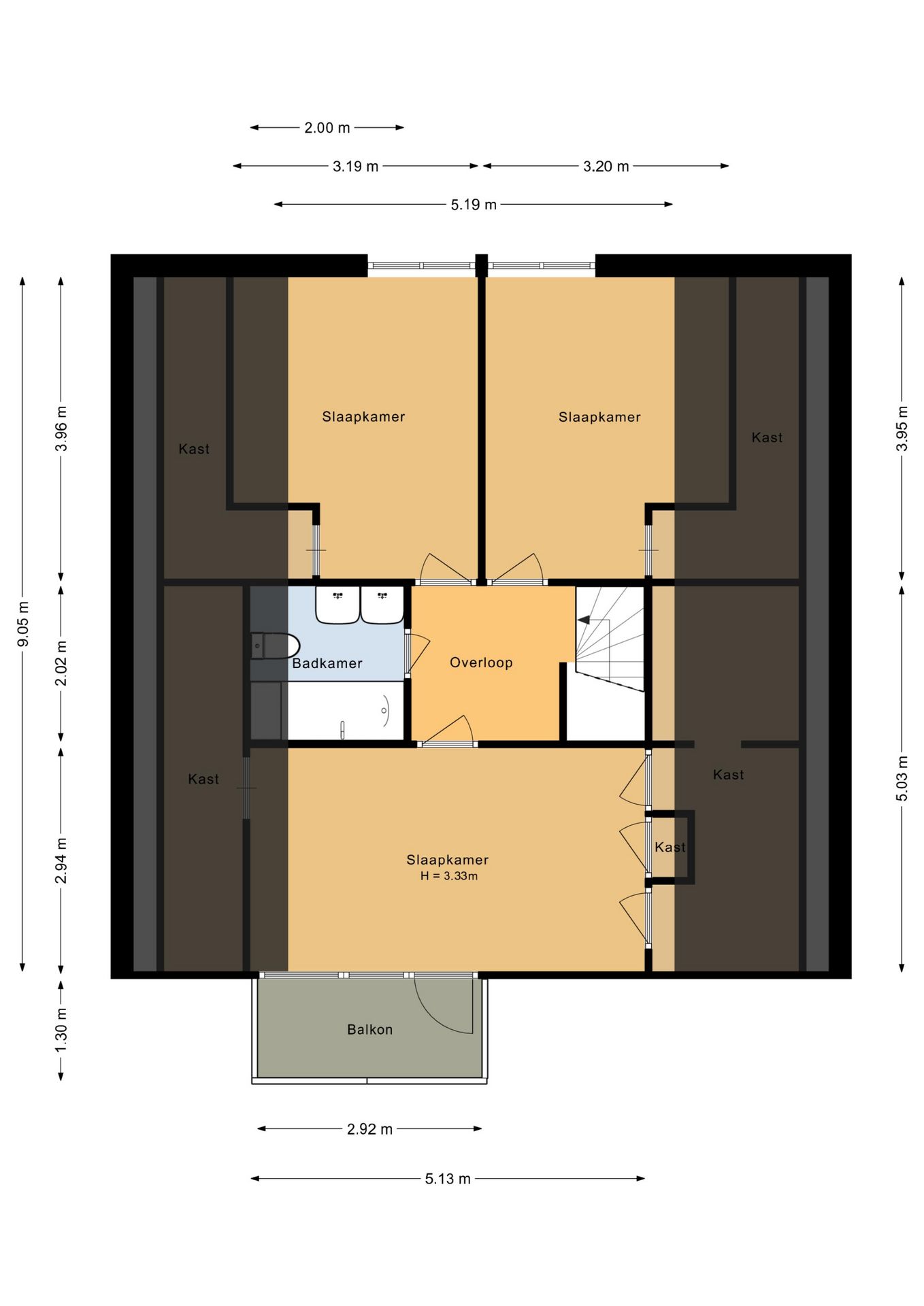 Exclusive villa at ornamental water with privacy and expansion opportunities — 54