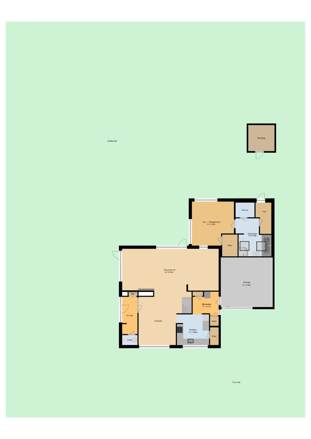 Exclusive villa at ornamental water with privacy and expansion opportunities — 56