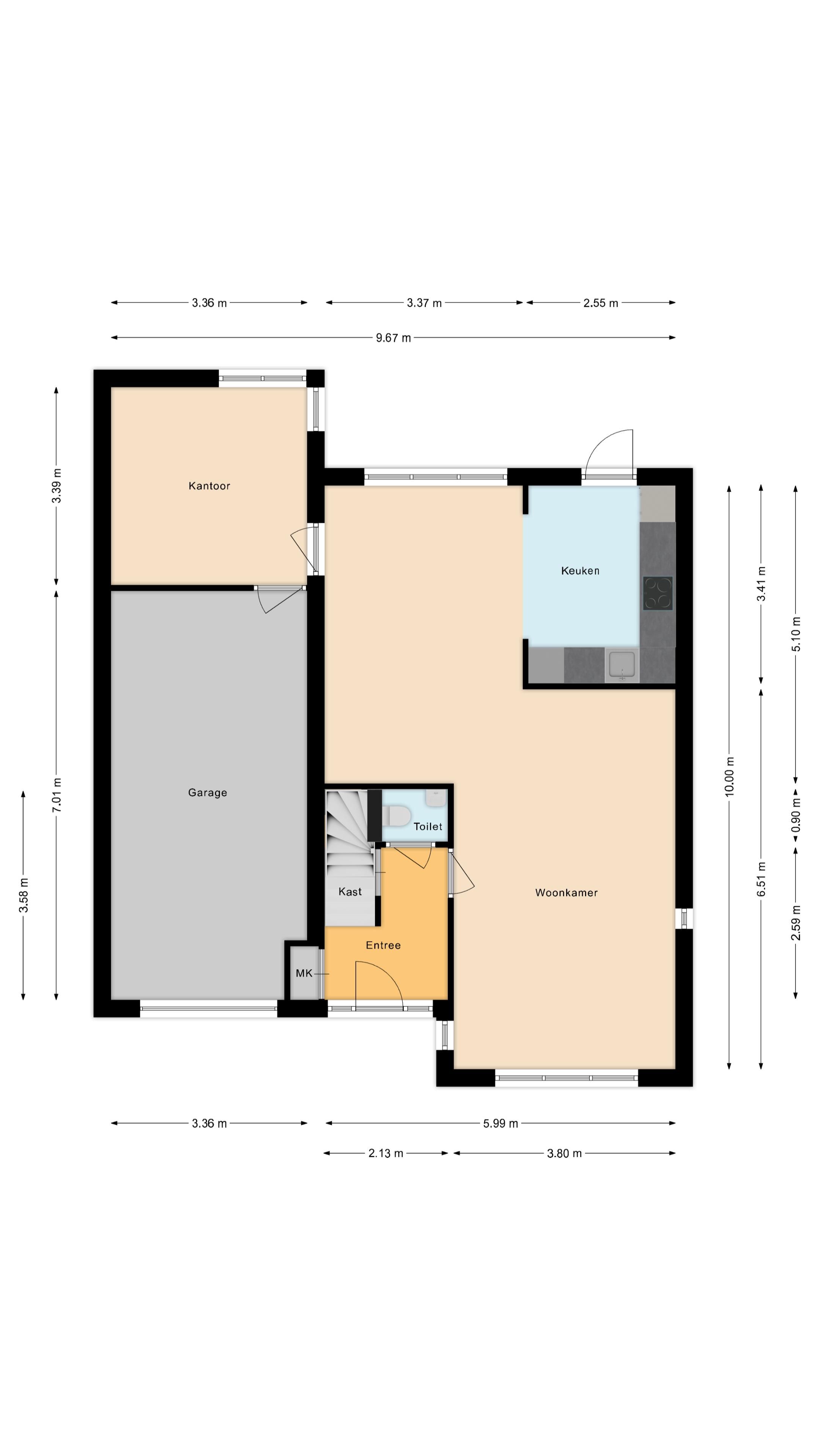 Move-in ready family home with garage and solar panels in Bergen op Zoom — 60