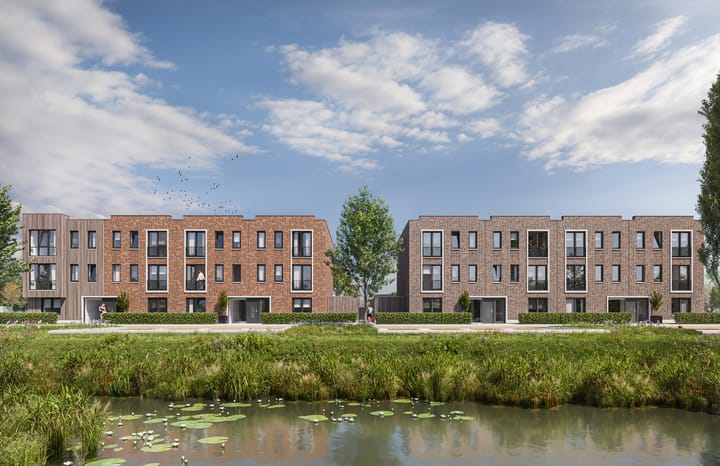 Foto van Tweekamerappartementen Benedenwoning