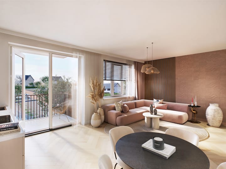 Foto van Driekamerappartementen Portiekflat