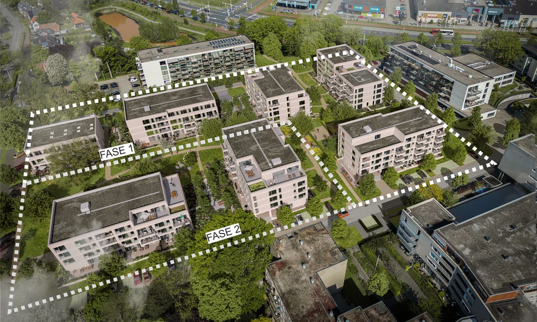 Foto 1 van Princenpark | Fase 2 | 57 Appartementen | Presale gestart!
