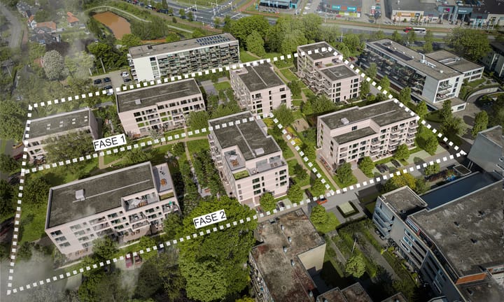 Princenpark | Fase 2 | 57 Appartementen | Verkoop is gestart