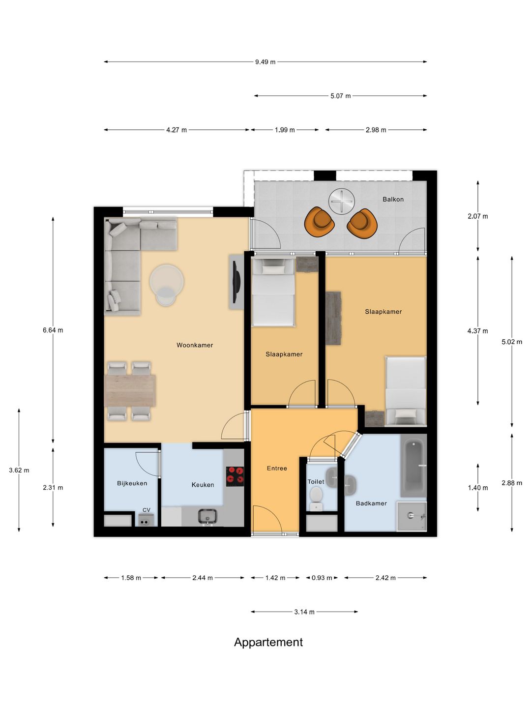 Photo 32 of Parkflat de Statenhoed 9