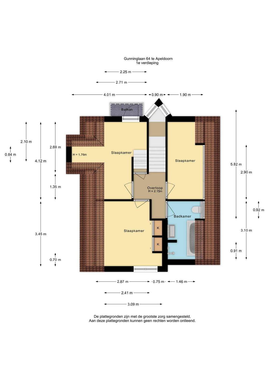 Foto 56 van Gunninglaan 64