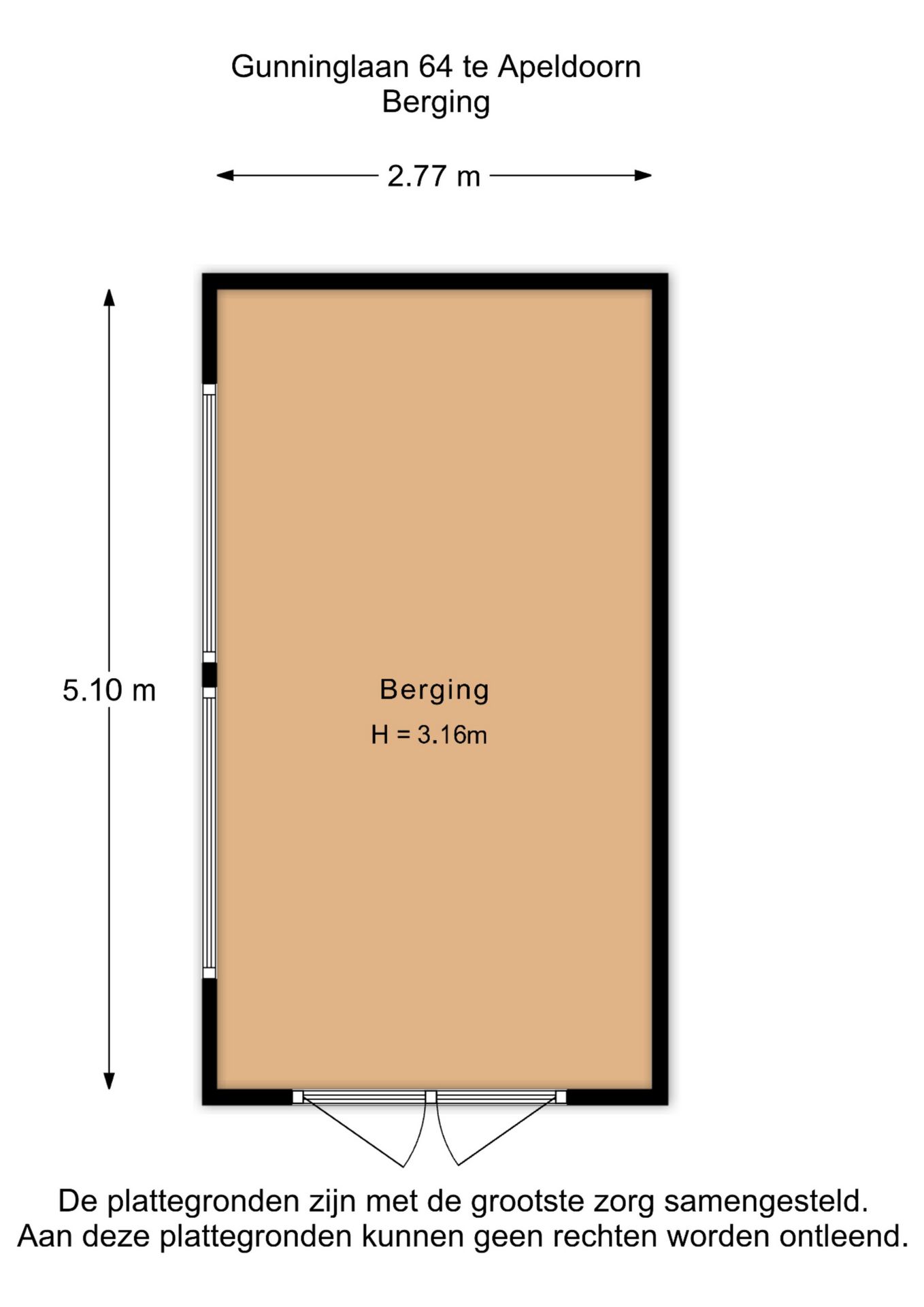 Foto 60 van Gunninglaan 64