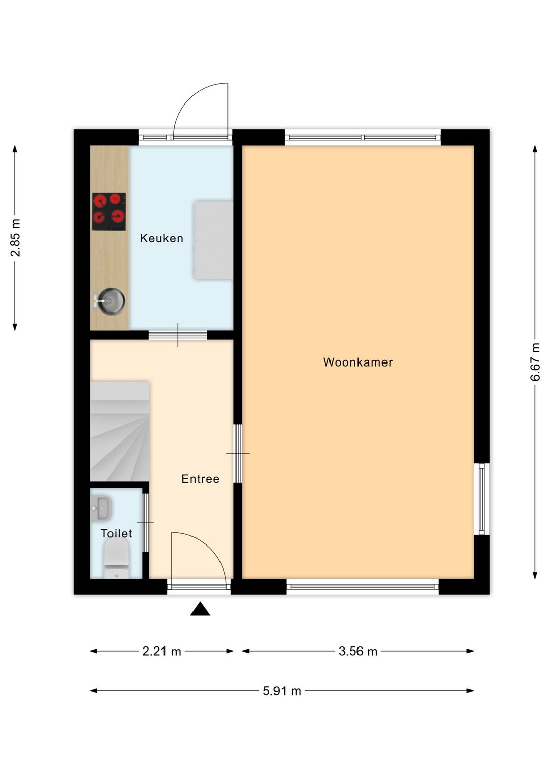 Foto 22 van Plutostraat 23