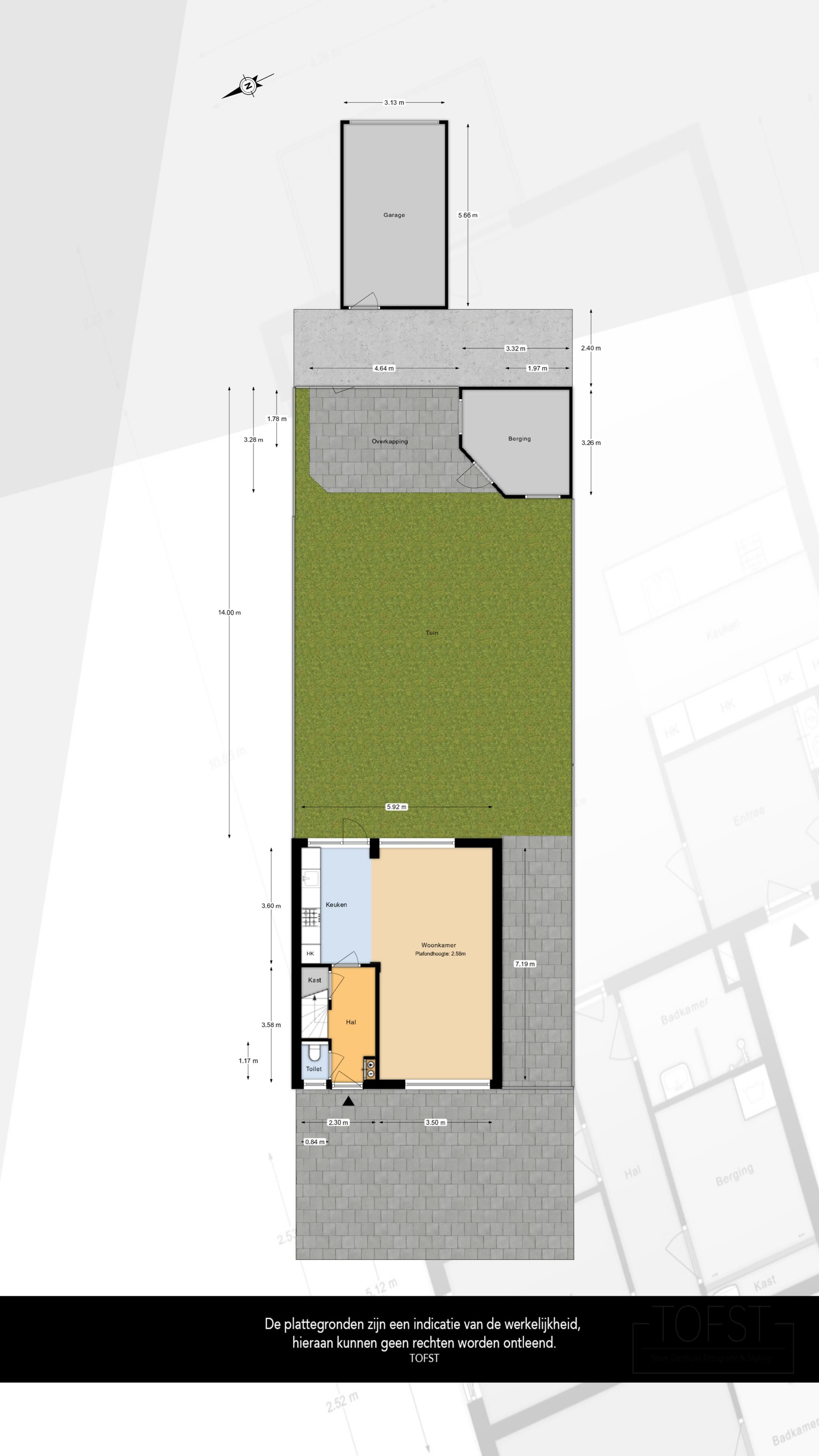 Foto 42 van Kortenaerstraat 21