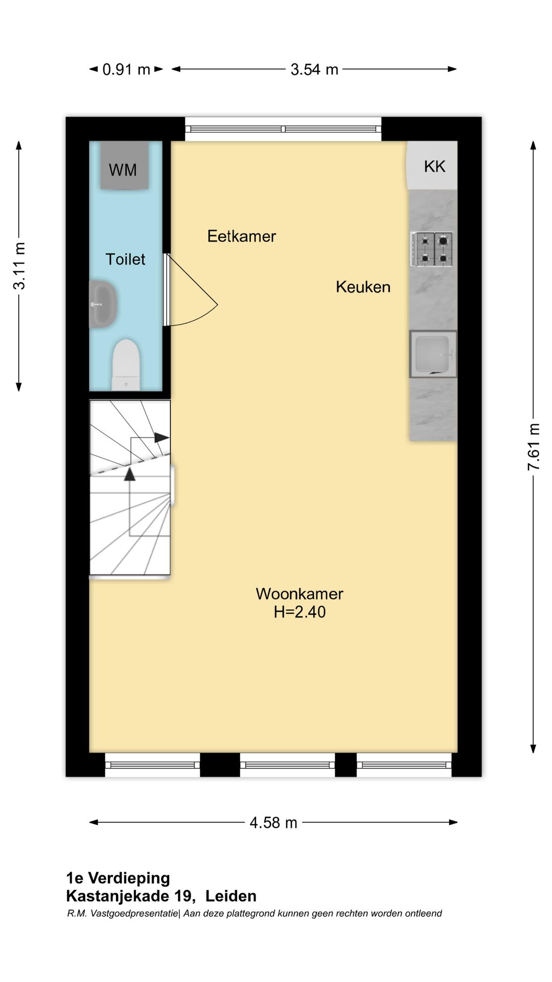Foto 26 van Kastanjekade 19