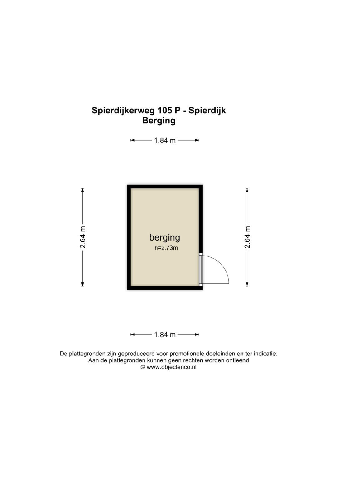 Foto 22 van Spierdijkerweg 105-P