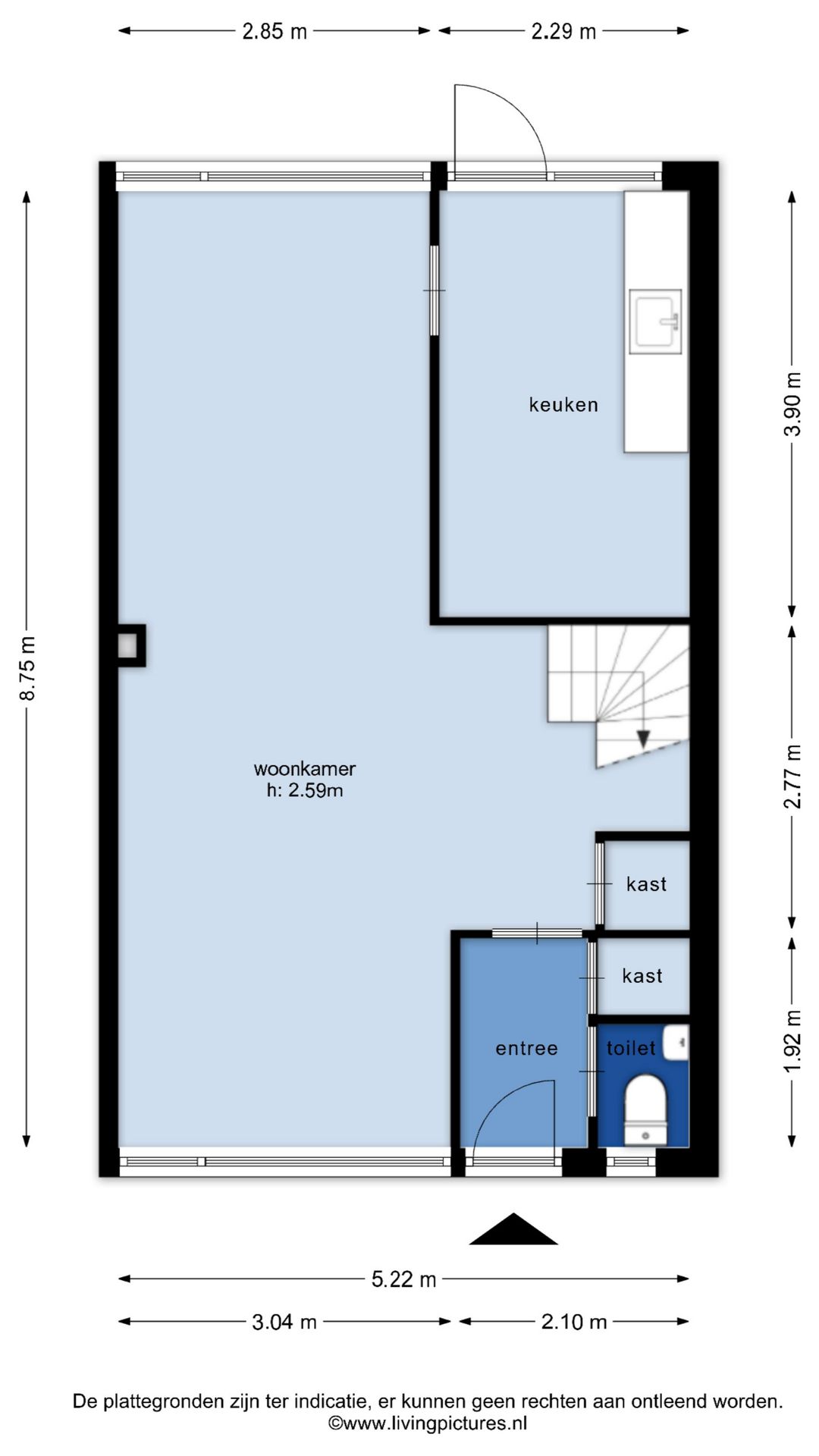 Spacious corner residence with ample natural light and three bedrooms in Zevenbergen — 59